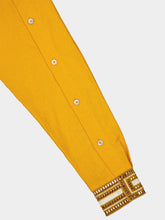 Paula Andromeda English Embroidered Linen Shirt