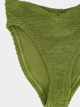 Hunza G Metallic Moss Angel Bikini