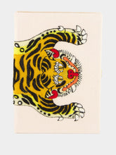 Olympia Le-Tan Tiger Clutch