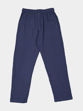 Spiritum Tulum Indigo Blue Organic Cotton Baggy Trousers