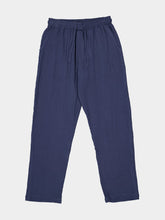 Spiritum Tulum Indigo Blue Organic Cotton Baggy Trousers