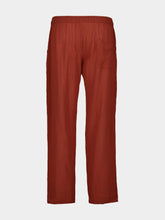 Spiritum Tulum Terracotta Organic Cotton Baggy Trousers