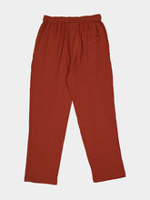 Spiritum Tulum Terracotta Organic Cotton Baggy Trousers
