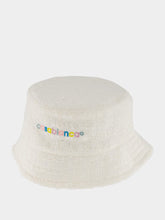 Casablanca Embroidered Bucket Hat