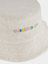 Casablanca Embroidered Bucket Hat