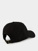 Casablanca Black Montagne Embroidered Cap