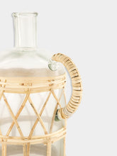 Madam Stoltz Glass Jug with Cane