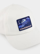Casablanca White Greek Temple Cap