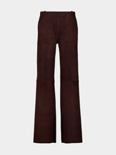 Stouls Castor Brown Oswald Suede Trousers