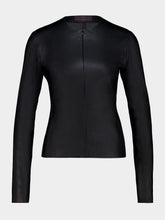 Stouls Black Imany Leather Top