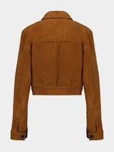 Stouls Coyote Leoncino Leather Safari Jacket