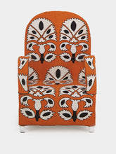 Fernando Otero Ornate Beaded Armchair