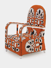 Fernando Otero Ornate Beaded Armchair