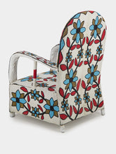 Fernando Otero Recycled Beads Floral Armchair