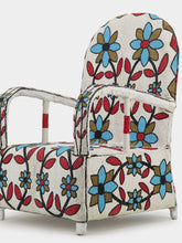 Fernando Otero Recycled Beads Floral Armchair