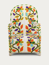 Fernando Otero Recycled White Beeds Armchair