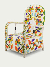 Fernando Otero Recycled White Beeds Armchair