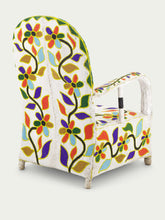 Fernando Otero Recycled White Beeds Armchair