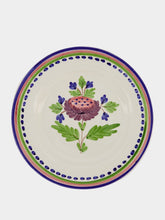 Casa Lopez Artichoke Ceramic Dinner Plate