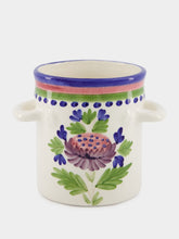 Hand-Painted Ice Bucket