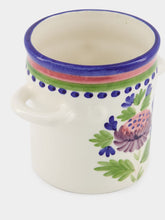 Hand-Painted Ice Bucket