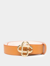 Casablanca Logo Buckle Belt
