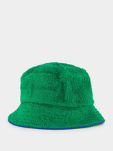 Green Towelling Bucket Hat