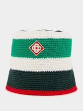 Casablanca Crochet Bucket Hat