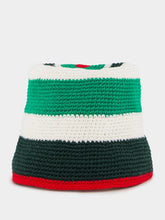 Casablanca Crochet Bucket Hat