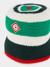 Casablanca Crochet Bucket Hat