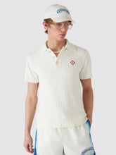 Casablanca White Blue Fade Logo Cap