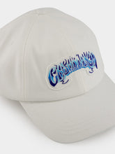 Casablanca White Blue Fade Logo Cap