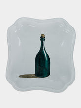 Astier de Villatte Green Bottle Soup Plate