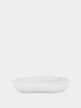Astier de Villatte Green Bottle Soup Plate