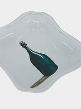 Astier de Villatte Green Bottle Soup Plate