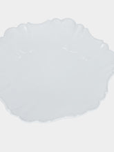 Astier de Villatte Large Victor Soup Plate