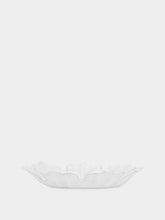 Astier de Villatte Dinner Plate Chou with Seven Petals Small