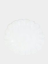 Astier de Villatte Drapé Dinner Plate