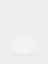 Astier de Villatte Drapé Dinner Plate