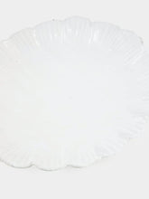 Astier de Villatte Drapé Dinner Plate