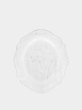 Astier de Villatte Fleurs Dessert Plate