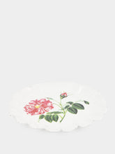 Astier de Villatte Rose Dinner Plate