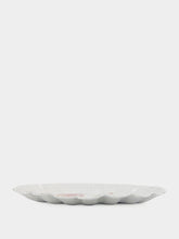 Astier de Villatte Rose Dinner Plate