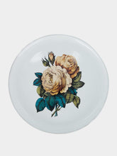 Astier de Villatte Sepia Rose Dinner Plate