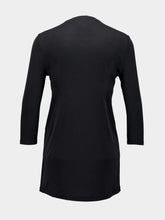 Paula Astraemus Tap Shoe Leather Blouse