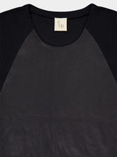 Paula Astraemus Tap Shoe Leather Blouse