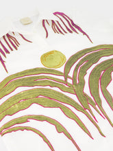 Paula Atena Embroidered Poplin Shirt