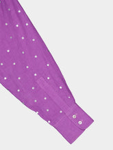 Paula Ateneu Sequins Embroidered Shirt