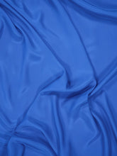 Paula Auriga Blue Silk Kaftan Dress