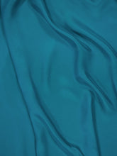 Paula Auriga Botanical Green Silk Kaftan Dress